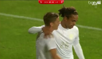 Denmark 5-0 Liechtenstein - All Goals Exclusive (31/8/2016) / Friendly Match