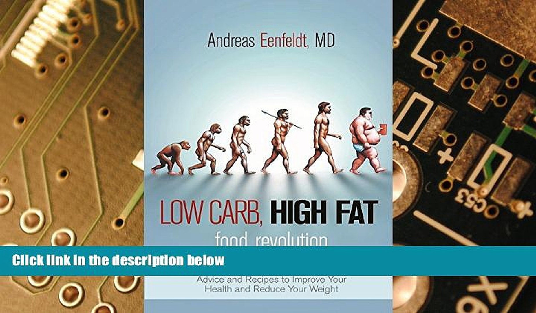 ⁣Big Deals  Low Carb, High Fat Food Revolution: Advice and Recipes to Improve Your Health and