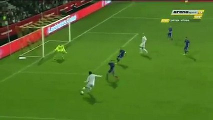 5-0 Jens Larsen Goal HD - Denmark vs Liechtenstein - 31.08.2016