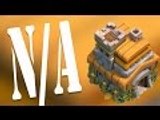 Town Hall 7 With NO DEFENSES or WALLS! SUPER RARE CLASH OF CLANS!