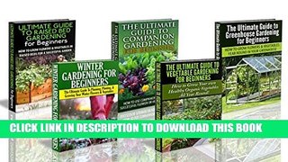[New] Gardening Box Set #27:Companion Gardening   Container Gardening   Greenhouse Gardening