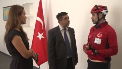 Almanya'dan Türkiye'ye Bisikletle Geliyor - Zagreb