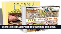 [New] Woodworking For Beginners BOX SET 2 IN 1: Amazing Woodwork Projects That Everyone Can Do