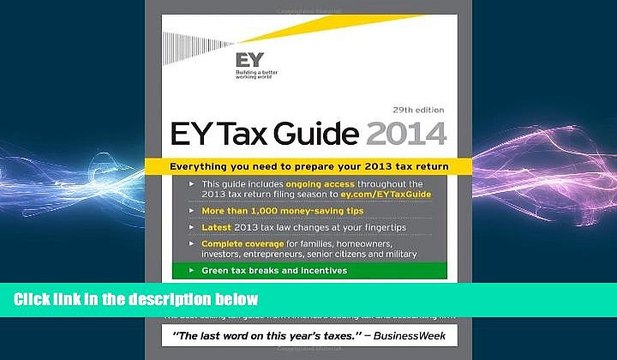 READ book Ernst Young Tax Guide 2014 FREE BOOOK ONLINE
