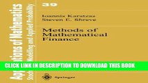[PDF] Methods of Mathematical Finance (Stochastic Modelling and Applied Probability) Popular