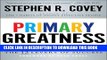 [PDF] Primary Greatness: The 12 Levers of Success Popular Colection