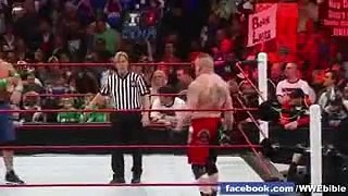 WWE Summerslam 2016 John Cena Vs Brock Lesnar Highlights 2016