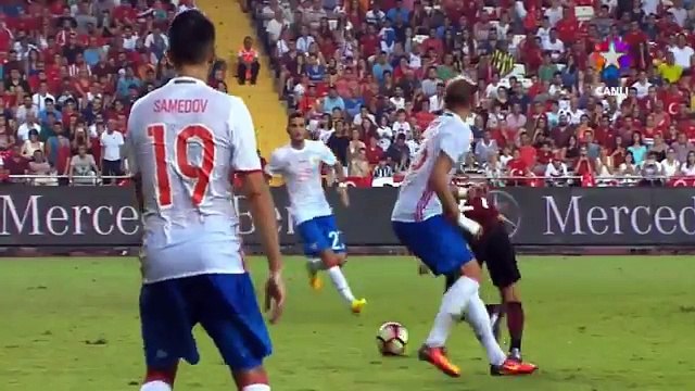 Emre Mor, Rus futbolcu Dmitri Tarasov'u çıldırttı