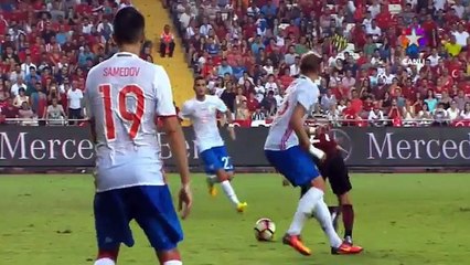 Emre Mor, Rus futbolcu Dmitri Tarasov'u çıldırttı