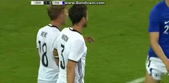 Max Meyer Goal HD - Germany 1-0 Finland - 31.08.2016 HD
