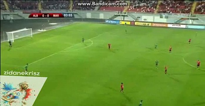 Etrit Berisha Fantastic Save HD - Albania vs Morocco - Friendly Match - 31-08-2016