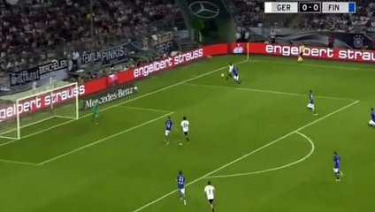 Max Meyer Goal HD - Germany 1-0 Finland - 31-08-2016 Friendly Match