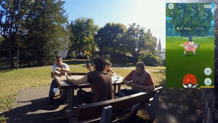 VLOG  POKEMON GO GENEVE MAIRIE DE LANCY M.MIME