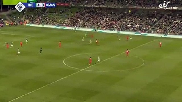 4-0 Jonathan Walters Goal - Ireland 4-0 Oman - 31-08-2016