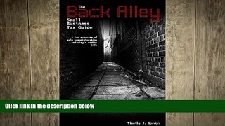 READ book  The Back Alley Small Business Tax Guide: A Tax Overview of Sole Proprietorships and