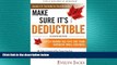 READ book  Make Sure It s Deductible, Fourth Edition  FREE BOOOK ONLINE