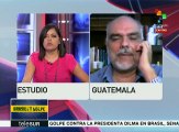 Sandino Asturias: Lo ocurrido en Brasil es un golpe de estado