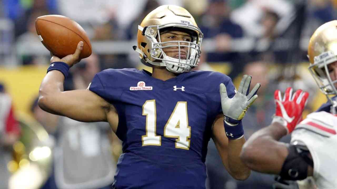 Lesar: Can Texas Hang with Notre Dame?