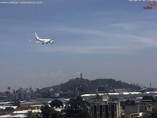 Trump Arrives in Mexico City