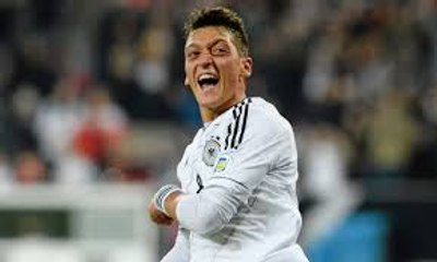 Mesut Ozil GOAL - Germany 2-0	 Finland 31.08.2016