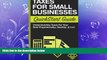 READ book  Taxes: For Small Businesses QuickStart Guide - Understanding Taxes For Your Sole