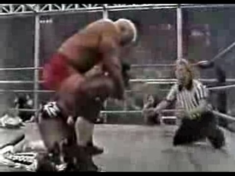 BookerT vs Steiner wCw Mayhem 2000 PPV Part 2/2