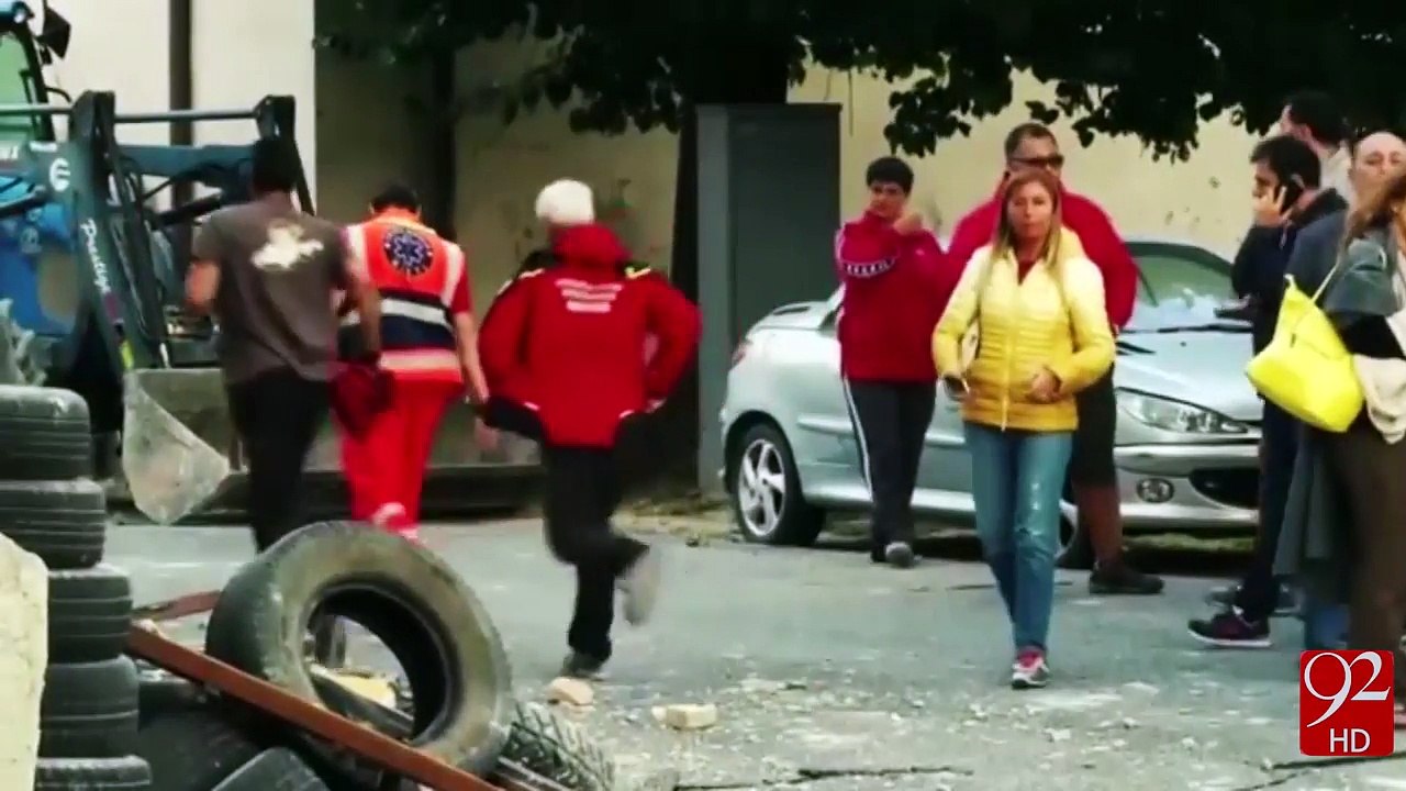Earthquake strikes central Italy -25-08-2016