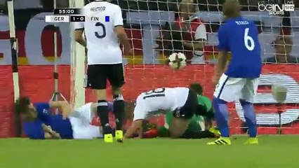 Germany 2-0 Finland Alle Tore & Highlights 31.08.2016
