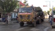 Kilis Diyarbakır'dan Sevk Edilen Askeri Araçlar Kilis'e Ulaştı 3