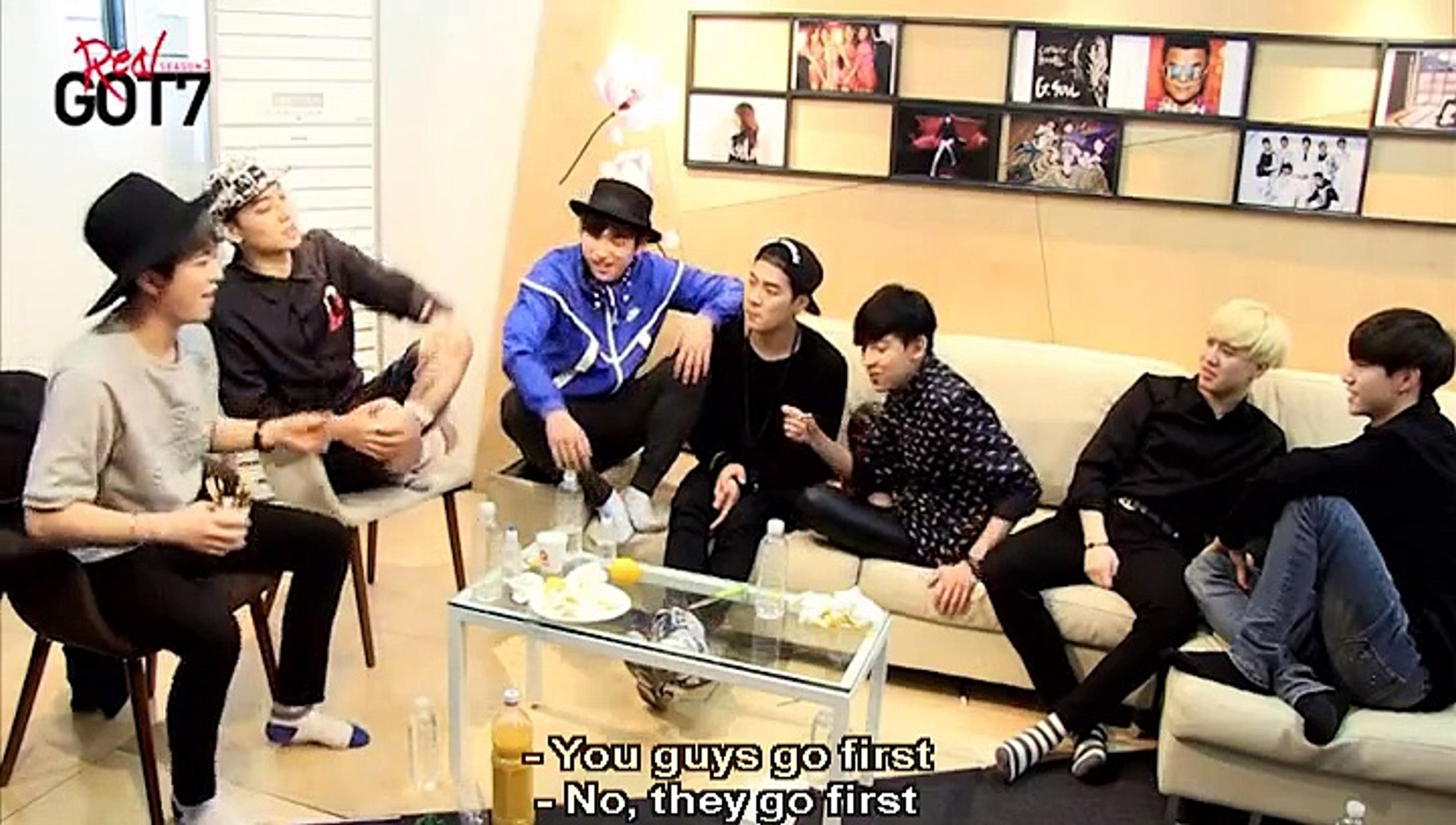 Eng Sub Real Got7 Season 3 Dvd Intense Pepero Game Video Dailymotion