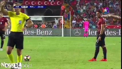 Türkiye 0-0 Rusya HD Maç Özeti -31.08.2016