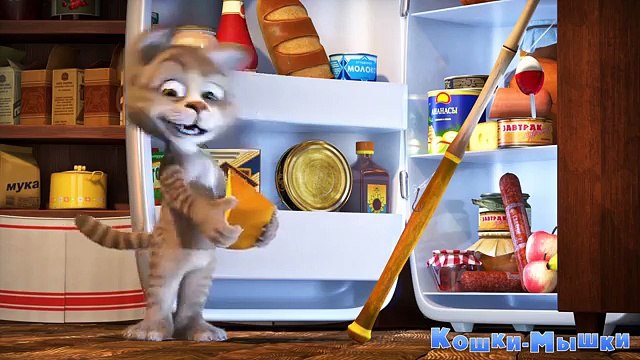 Маша и Медведь - Кошки-мышки (Трейлер 2)
