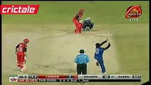 Saeed Ajmal 4 Wickets in National T20 Cup 2016