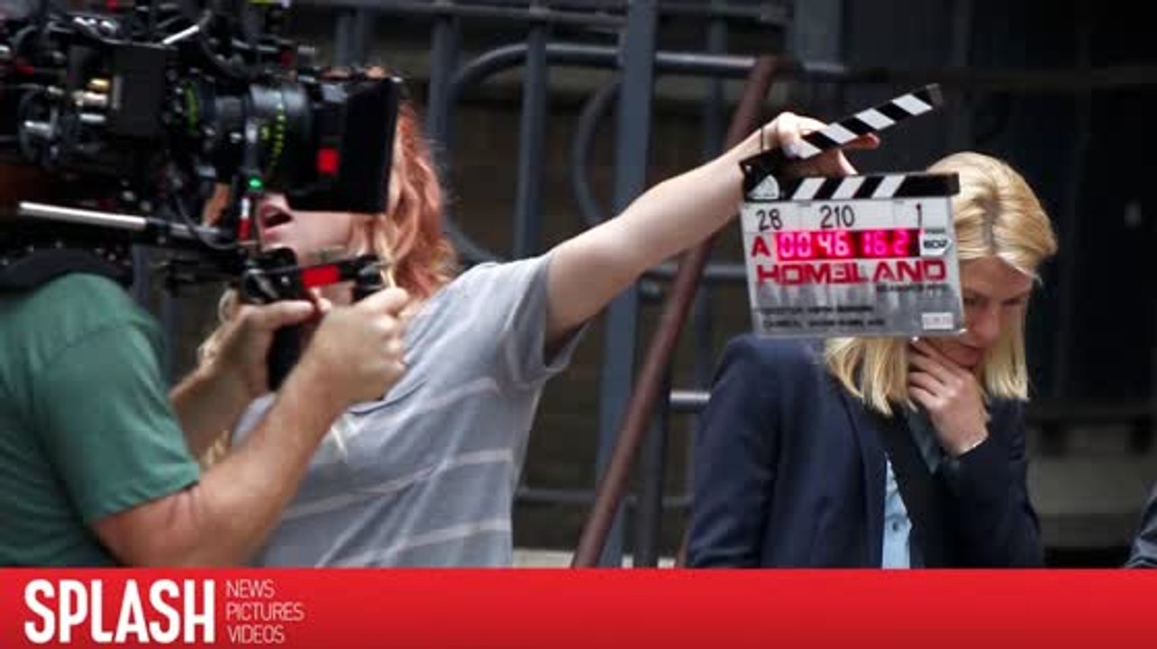 Claire Danes Films 'Homeland' in Brooklyn, New York