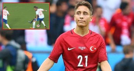 Emre Mor, Tarasov'a Bacak Arası Yaptı
