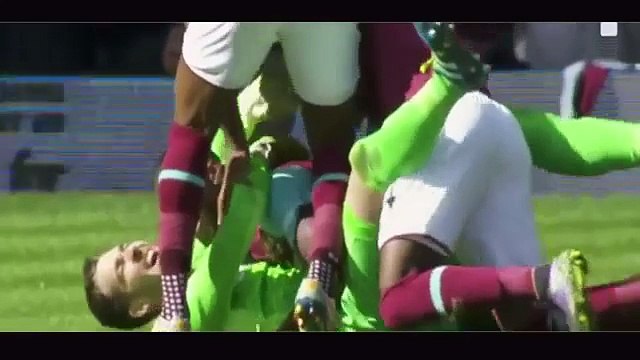 Suicidal Goalkeepers u25cf Craziest Football Skills[1]