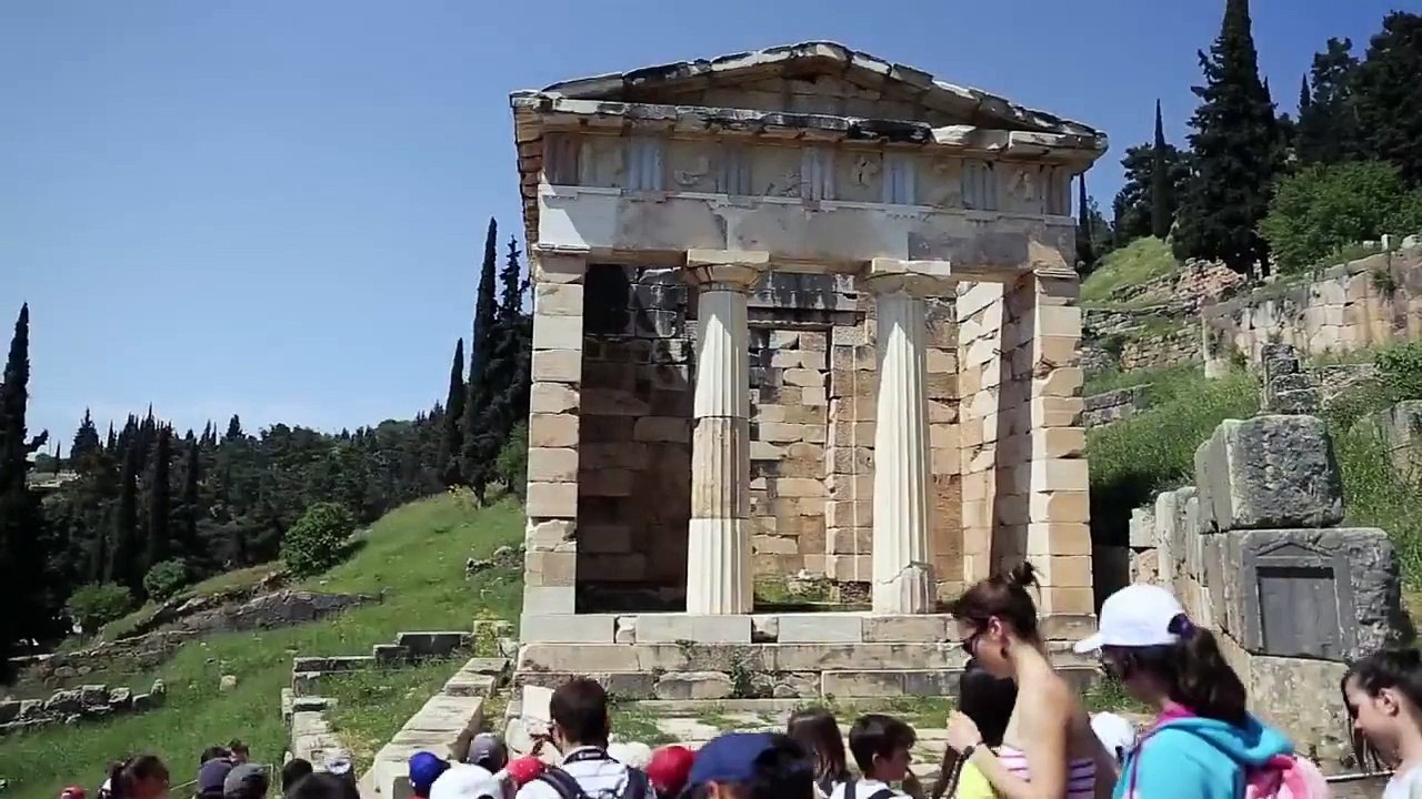 The Delphi - Greece