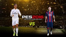 PES 2016 (PS2) Cristiano Ronaldo vs Lionel Messi! Whose Solo Goal Better?