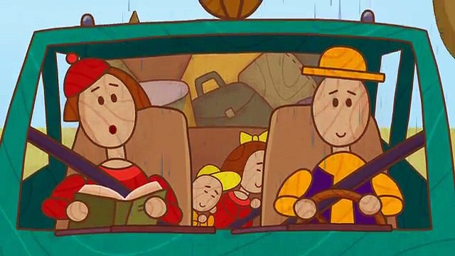 МАШИНКИ - Минивэн - Мультсериал от Летающих Зверей - Мультики для мальчиков