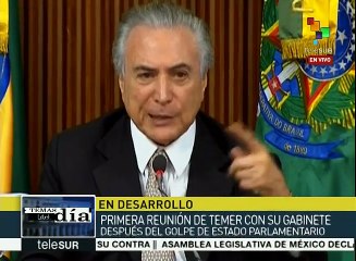 Anuncia Mochel Temer reformas estructurales para Brasil