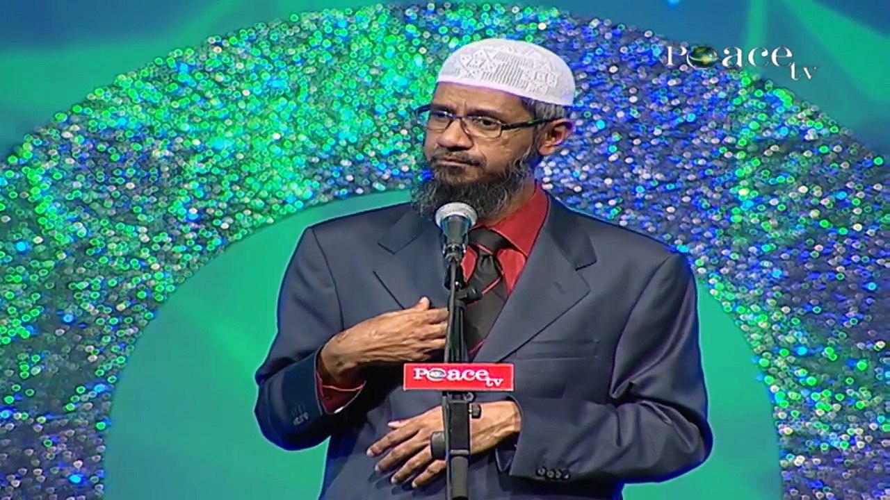 DR ZAKIR NAIK - MISCONCEPTIONS ABOUT ISLAM 7 - -HIJAAB - SUBJUGATES THE WOMEN- -PART 1
