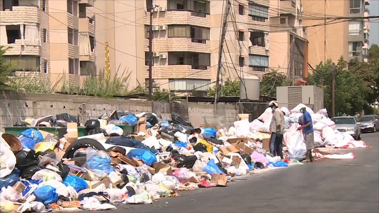أزمة النفايات في لبنان تعود من جديد