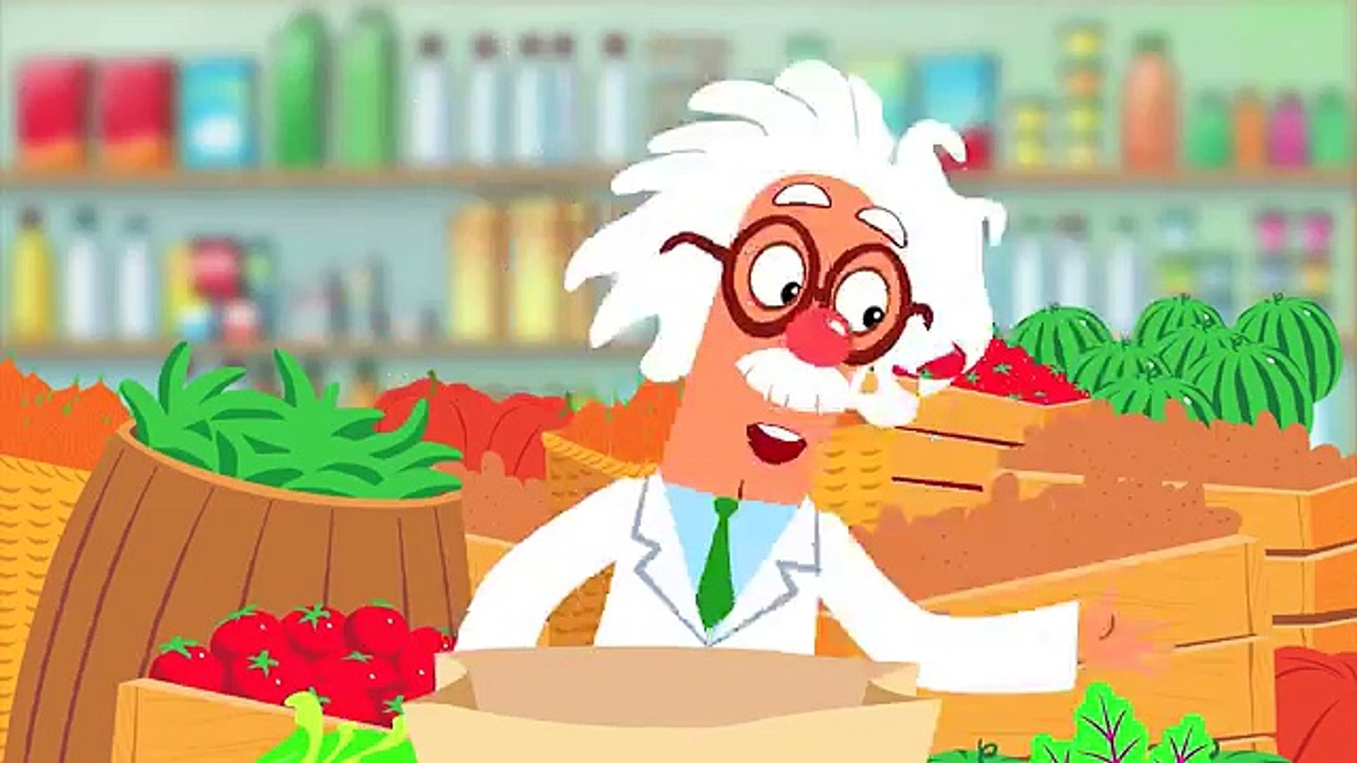 Синий Трактор Мультик Новый Год