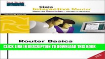 [PDF] Router Basic Simulator: Cisco Interactive Mentor Full Collection