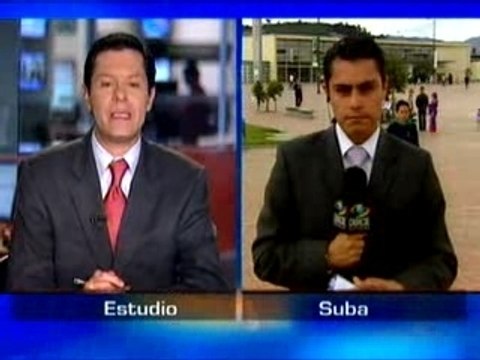 Paro de taxistas en Bogotá 27 julio 2007