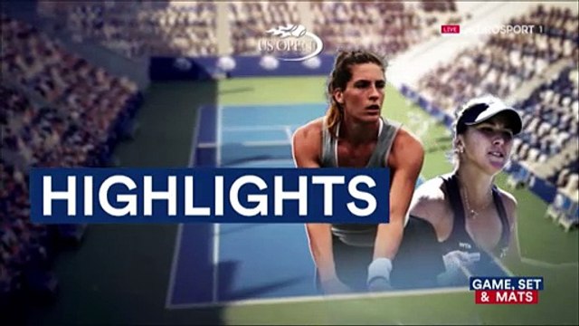 Amerika Açık: Belinda Bencic - Andrea Petkovic (Özet)