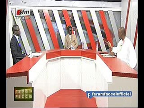 Wax Waxet de Macky Sall, Barthelemy Dias en parle dans Faram Facce