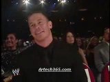 John Cena Shawn Mickael Hall Fame 2007 wwe