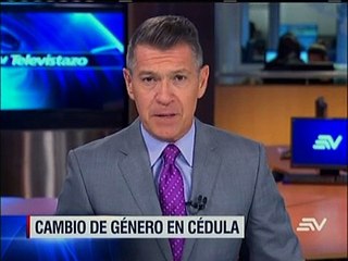 Cedulación Cambio de Sexo por Género