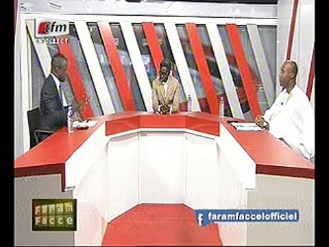 « Faram Facce » Pape Ngagne Ndiaye reçoit Barthelemy Dias et le Dr Malick Diop